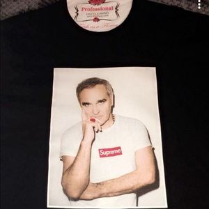 Supreme Morrissey Tee Black size L